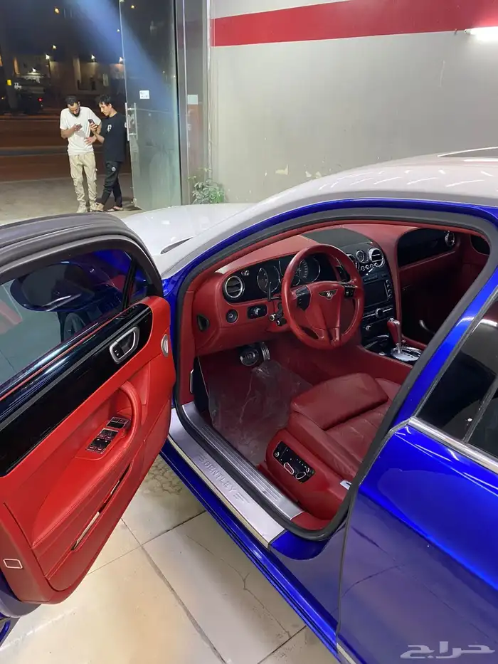 بنتلي كونتيننتال فلاينج سبير مخزنه نظيف ... 0