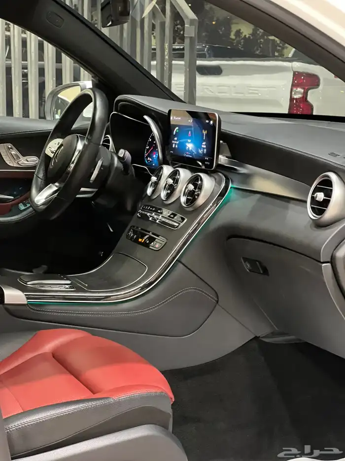 مرسيدس GLC200 كوب موديل 2021 9