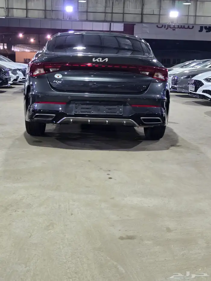 كيا K5 رصاصي 2022 بنزين وارد كوريا 6