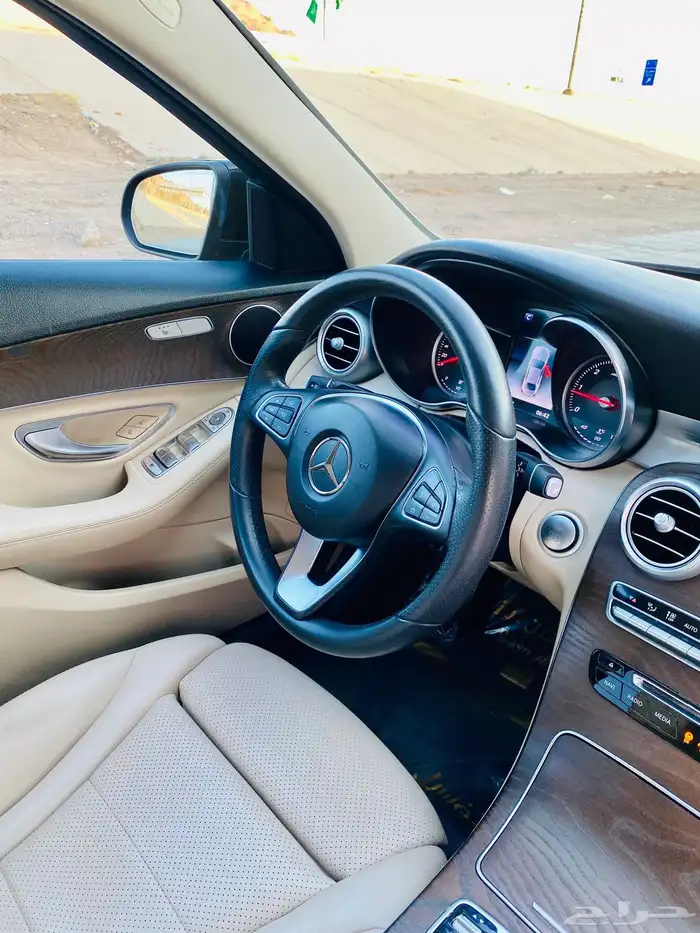 مرسيدس C200 وارد ألماني 2018 17