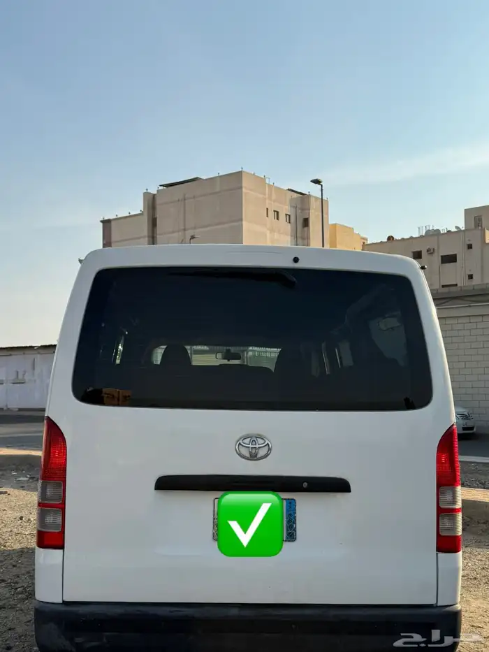 هايس ركاب 2013 للبيع مفحوص مجدد 4