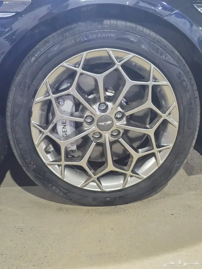 هيونداي جنسيس G80 اسود 2022 بنزين بطاقة جمركية وارد كوريا 12