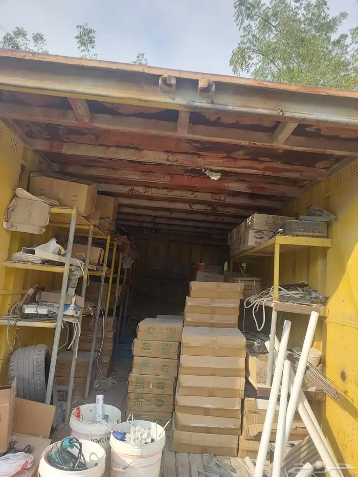 للبيع كنتيره العدد 2 3