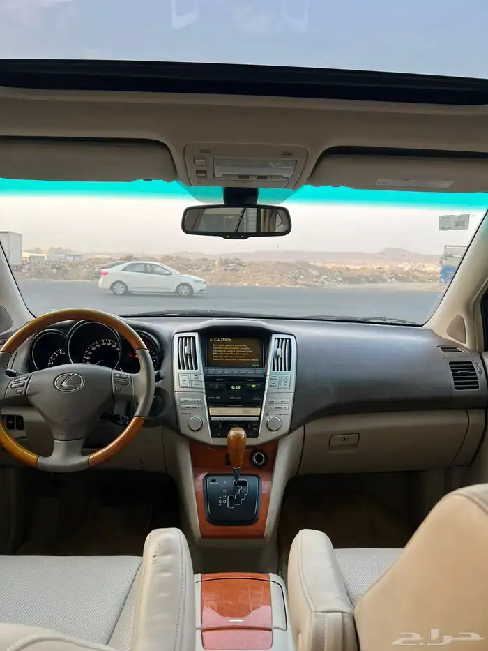 لكزس فل كامل سعودي 1