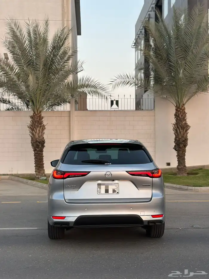 مازدا CX60 2025 اقنايت شبه جديد 11