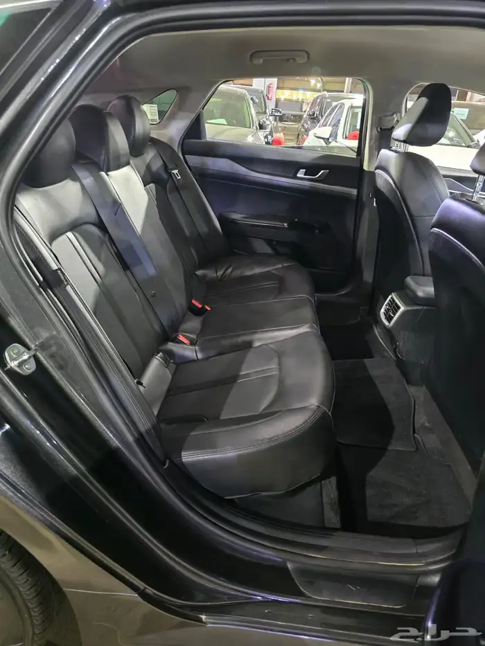 كيا K5 رصاصي 2022 بنزين وارد كوريا 11