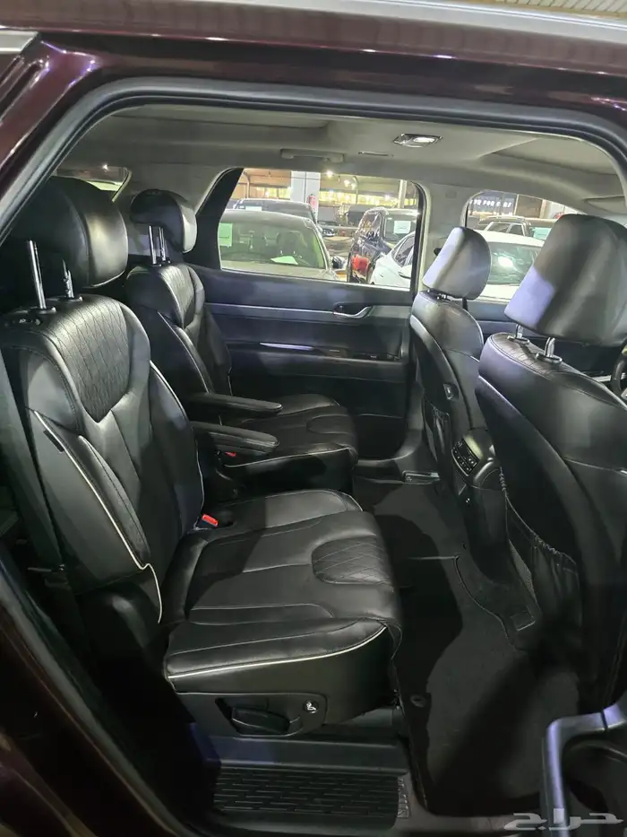 هيونداي باليسيد دم الغزال 2022 ديزل بطاقة جمركية وارد كوريا 11