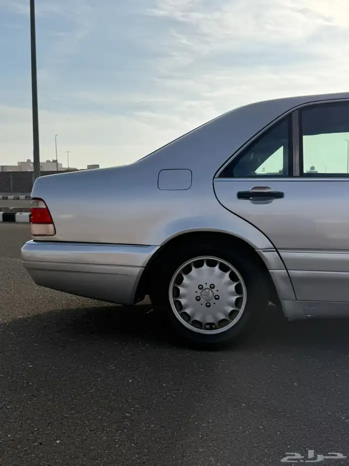 مرسيدس شبح s500 1