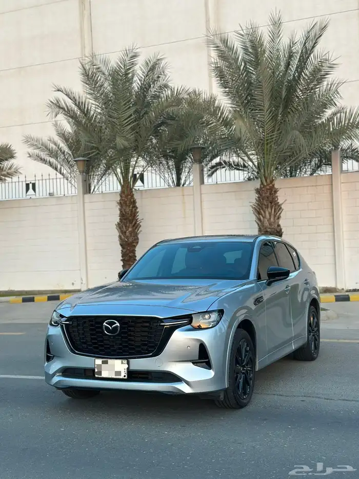 مازدا CX60 2025 اقنايت شبه جديد 3