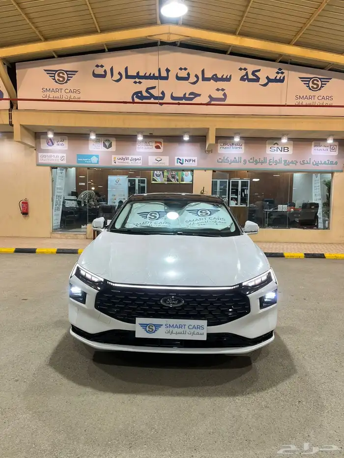 عرض خاص فورد تورس تيتانيوم 2026 السعر 141250 2