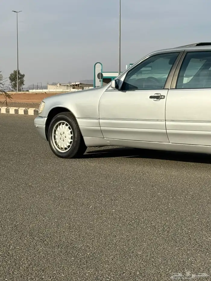 مرسيدس شبح s500 10