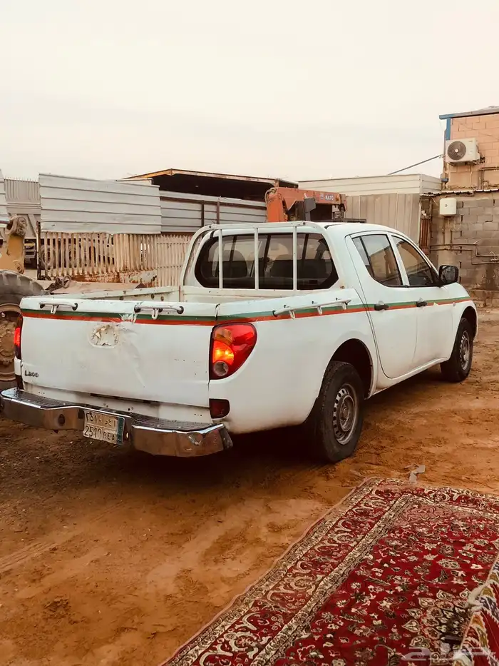 مستوبيشي L200 موديل 2010 2