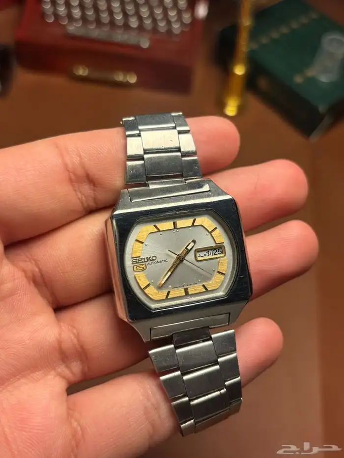 ساعة سيكو TV فنتج 1