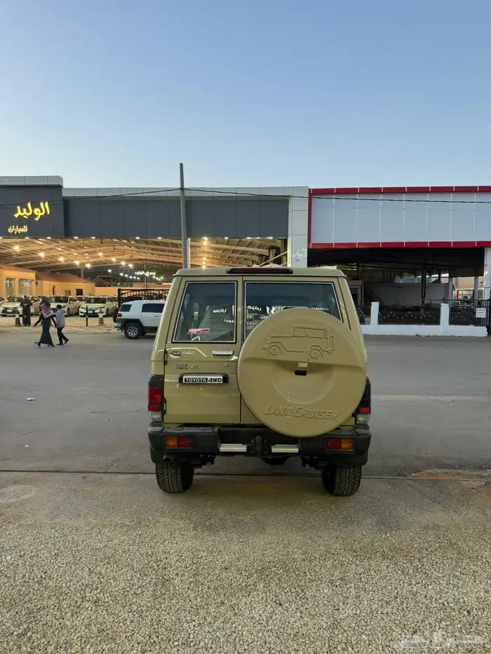 تويوتا ربع 2025 سعودي فل كامل بنزين قير اتوماتيك جديد بيج 6