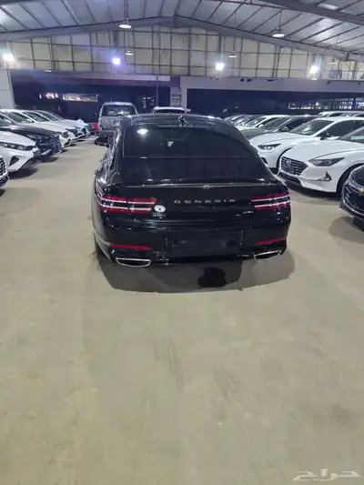 هيونداي جنسيس G80 اسود 2022 بنزين بطاقة جمركية وارد كوريا index