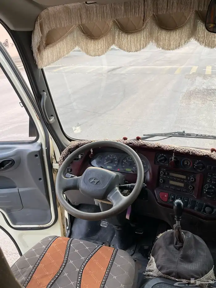 باص هونداي كونتي 2013 0