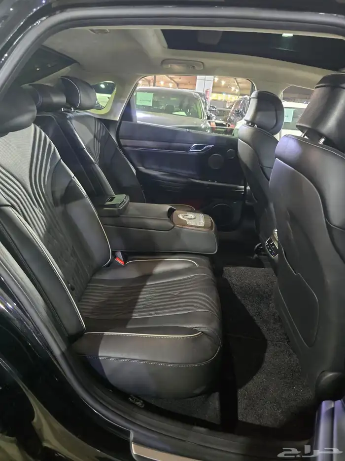 هيونداي جنسيس G80 اسود 2022 بنزين بطاقة جمركية وارد كوريا 10