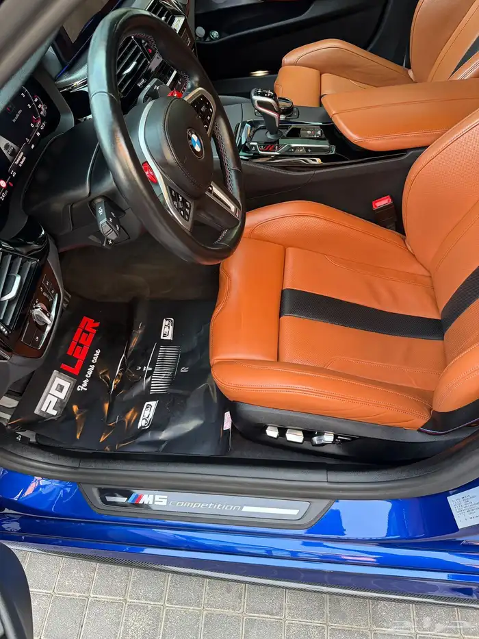 BMW M5 F90 Competition 2023 24