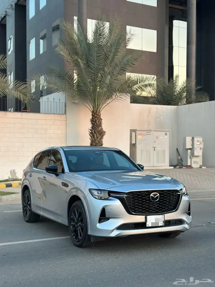 مازدا CX60 2025 اقنايت شبه جديد 0