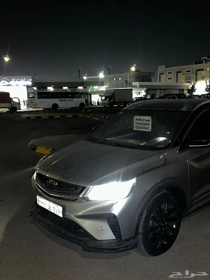 سيارة جيلي 2022 1