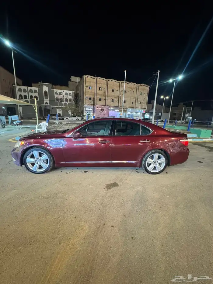 لكزس 460 LS موديل 0