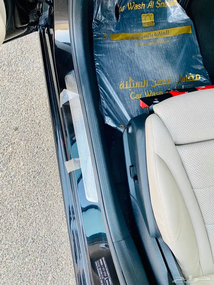 مرسيدس C200 وارد ألماني 2018 15