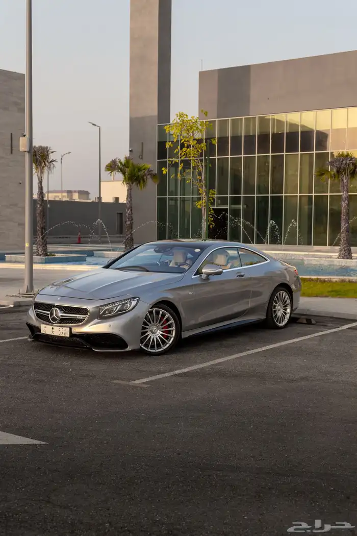 مرسيدس s65 AMG 2016 5