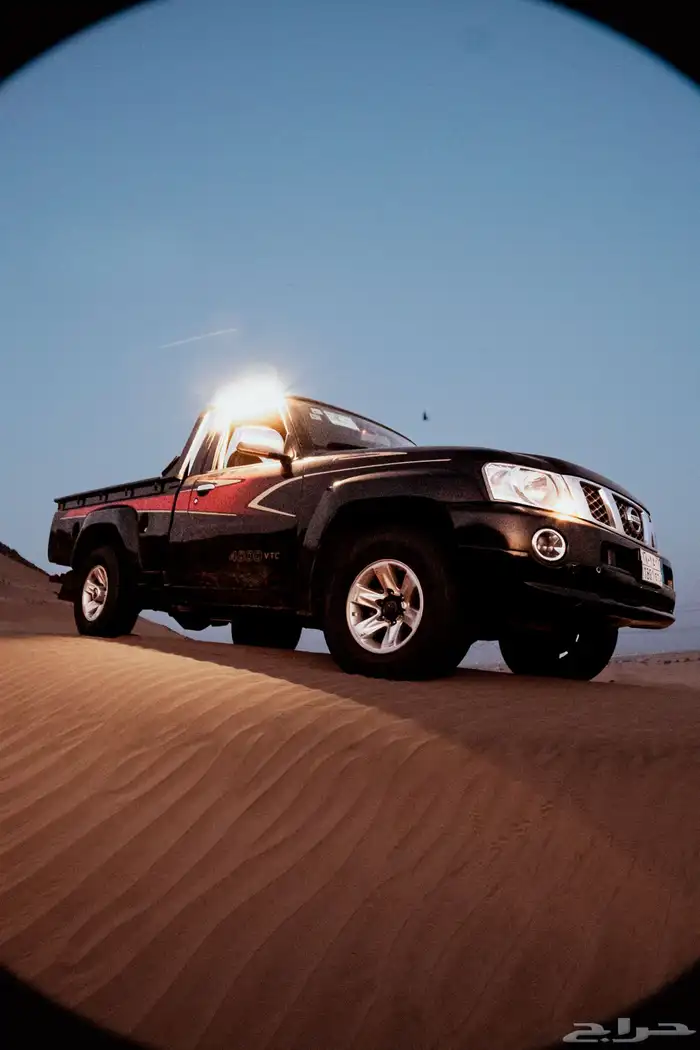 Nissan patrol   شاص 1