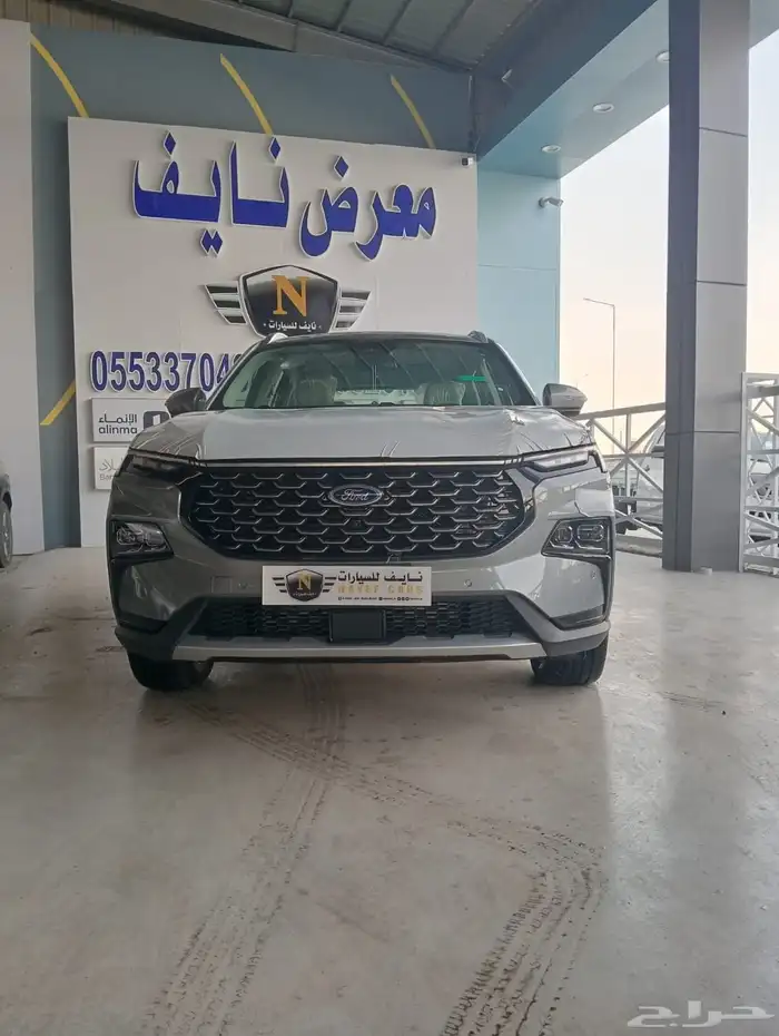 فورد تيرتيوري تيتانيوم بلس 2025 0