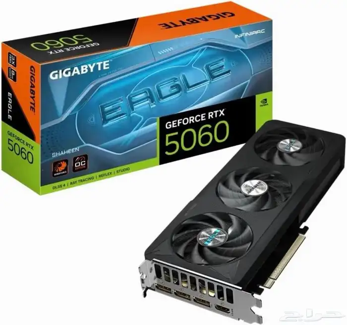 ((جديد))GIGABYTE RTX 5060 كرت شاشة 2