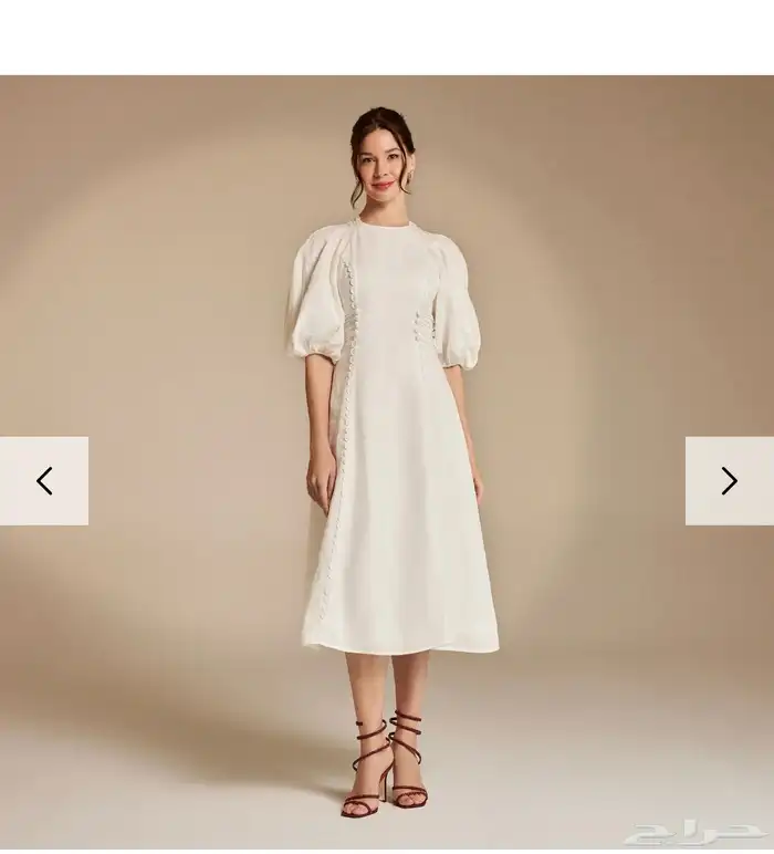 فستان من ألينا كولكشن زينب العلوان 0