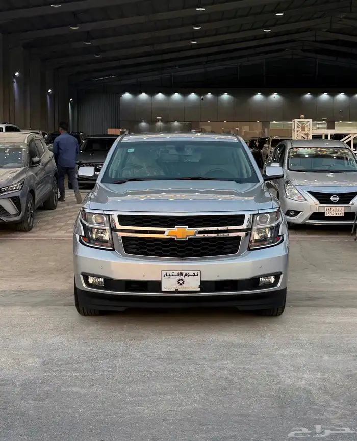 شيفورليه تاهو 2015 مخزن - LS بدون دبل عداد 17 الف كيلو فقط 0