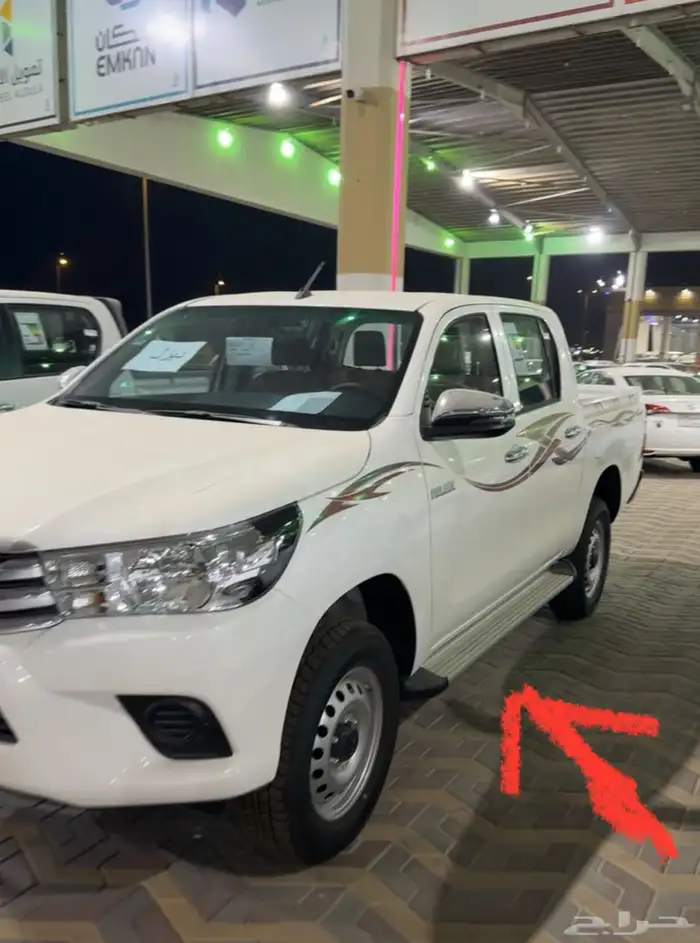 وطايات هايلوكس جديدة لموديل 2025 0