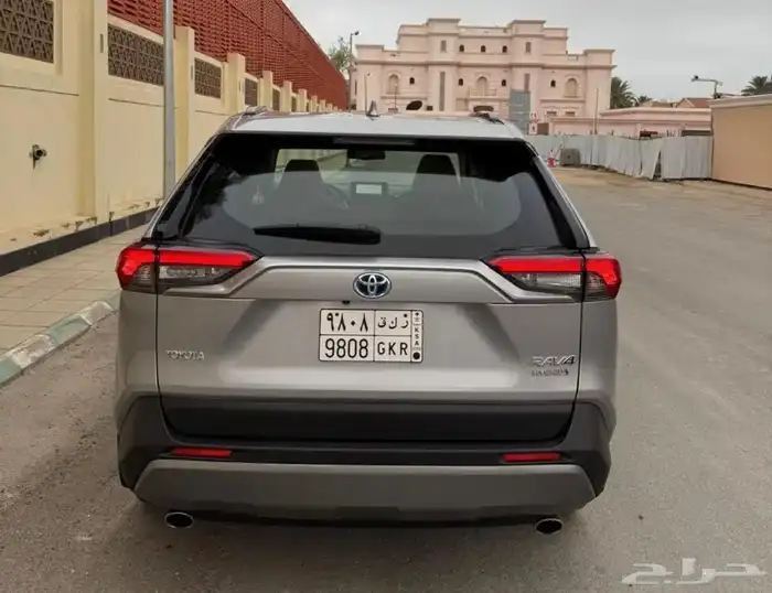 2024 راف فور LTD فل كامل سعودي وممشى قليل وشبه وكاله 5