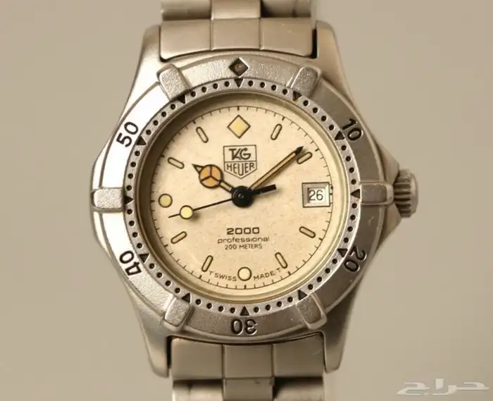 TAG Heuer 2000 Series  ساعة 1