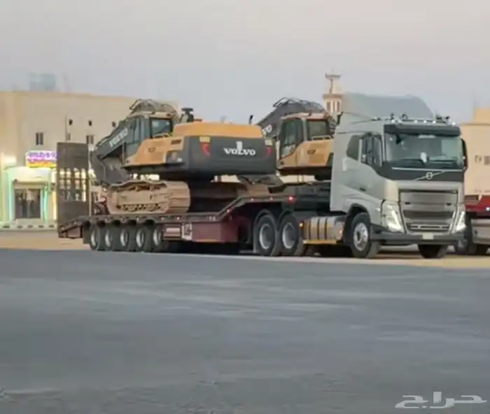 لوبد لوابد للإيجار ونقل المعدات الثقيلة إلى اى اتجاه 0