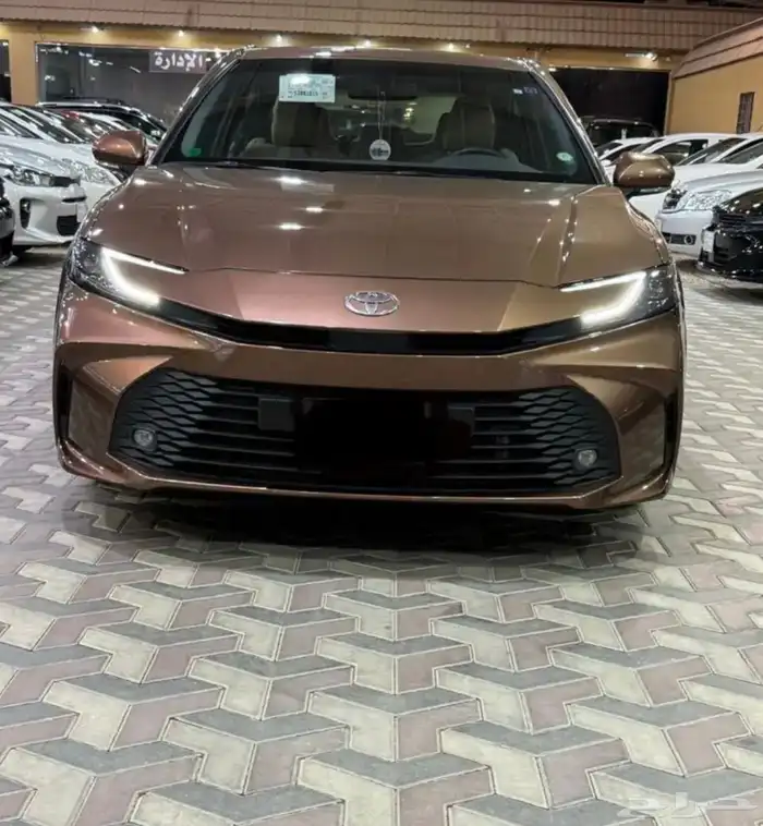 كامري موديل 2025 عداد 23 الف فقط وارد الساير 0