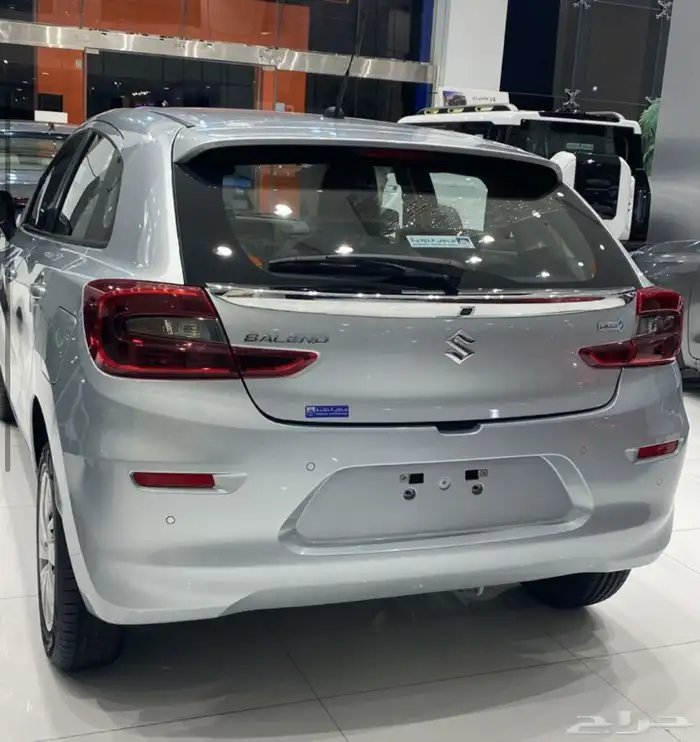 سوزوكى بالينو ستاندر 2025 5