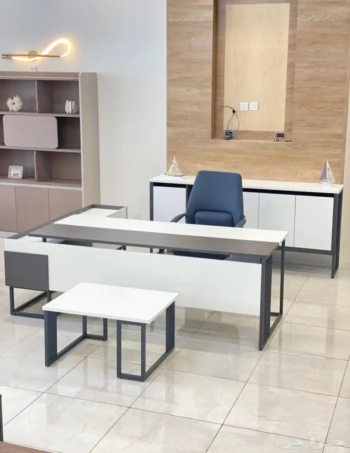 مكتب طقم مودرن و جديد مكاتب مدير و للشركات و كراسي مكتبي 6