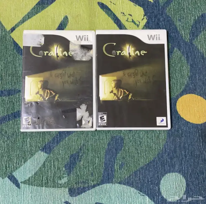 أشرطة العاب متنوعة للبيع 6