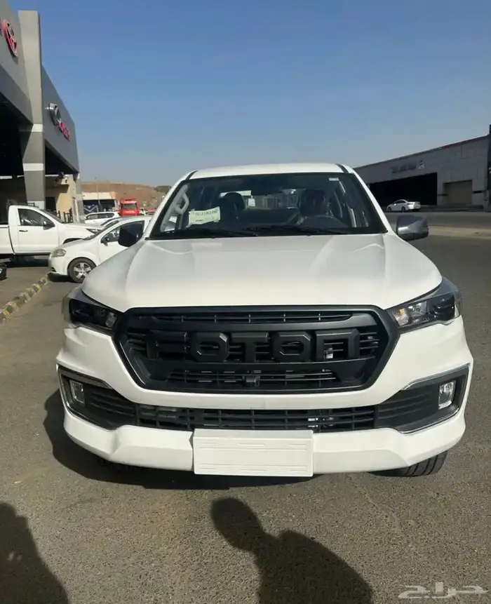 فوتون تونلاند غمارتين ديزل بدون دبل قير عادي موديل 2025 0