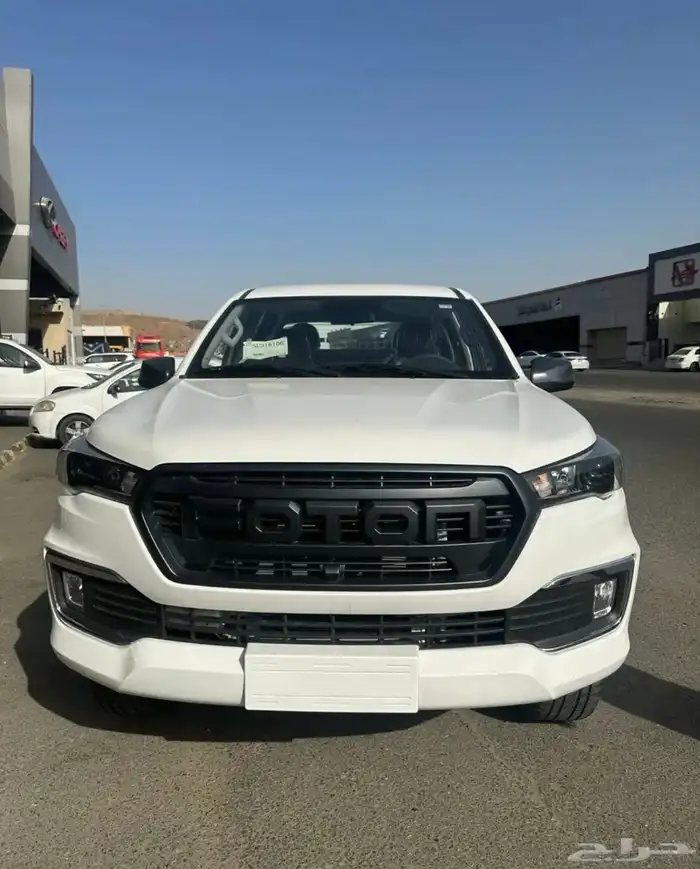 فوتون تونلاند غمارتين ديزل بدون دبل قير عادي موديل 2025 2