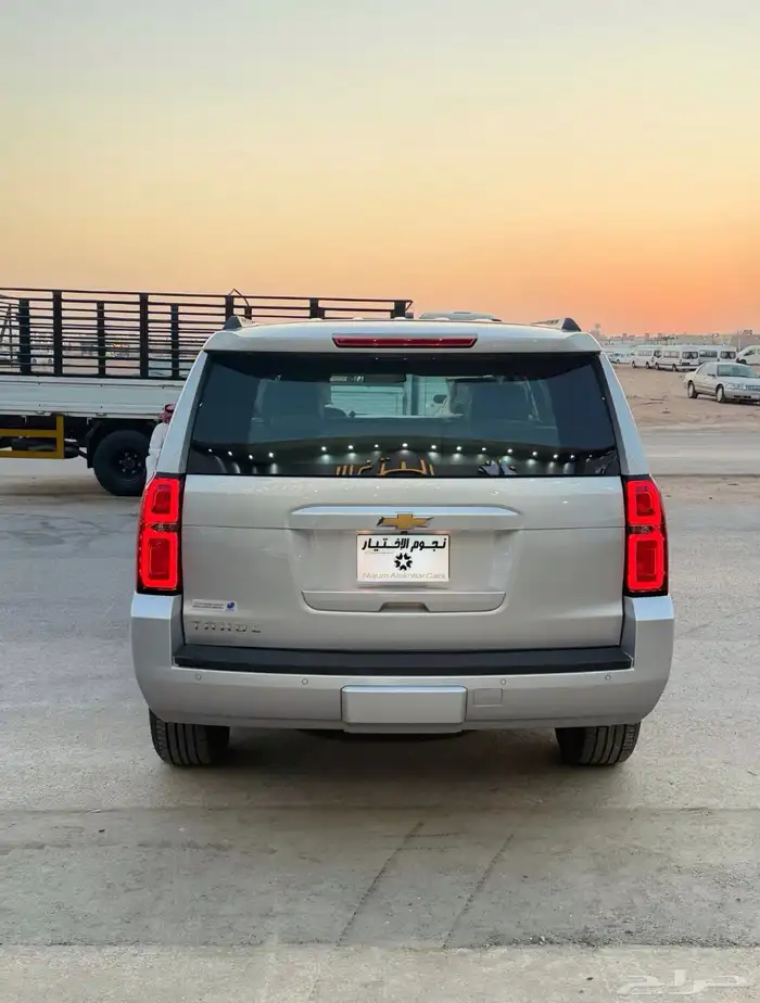 شيفورليه تاهو 2015 مخزن - LS بدون دبل عداد 17 الف كيلو فقط 5