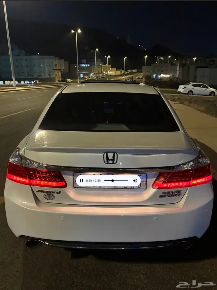 اكورد 2014 سبورت 6 سلندر 1