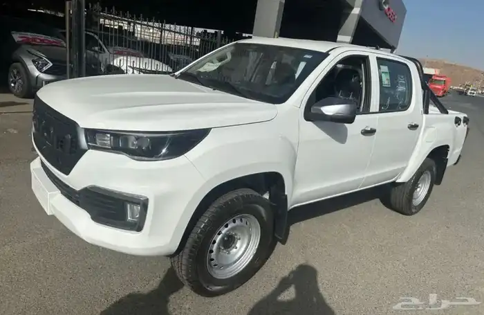 فوتون تونلاند غمارتين ديزل بدون دبل قير عادي موديل 2025 1