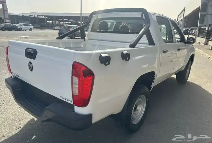 فوتون تونلاند غمارتين ديزل بدون دبل قير عادي موديل 2025 6