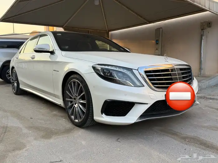 مرسيدس S400 موديل 2015 نظيف جدا  - 5 ازرار 1