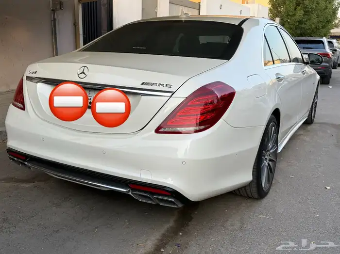 مرسيدس S400 موديل 2015 نظيف جدا  - 5 ازرار 3