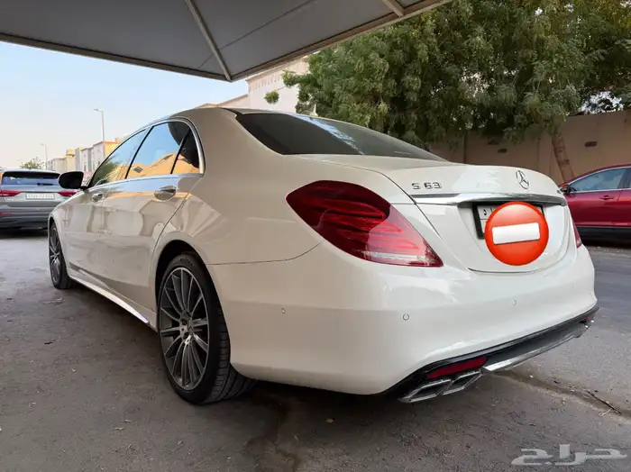 مرسيدس S400 موديل 2015 نظيف جدا  - 5 ازرار 2