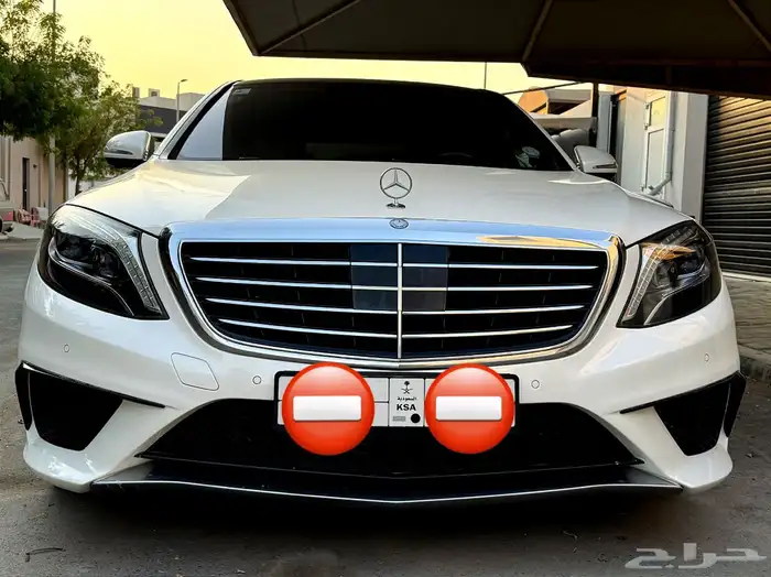 مرسيدس S400 موديل 2015 نظيف جدا  - 5 ازرار 0